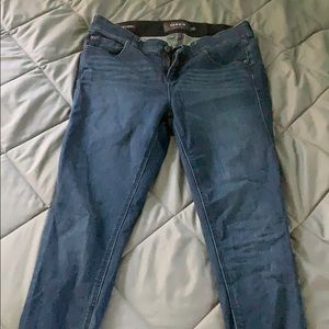 Torrid bombshell skinny size 12 medium wash jeans